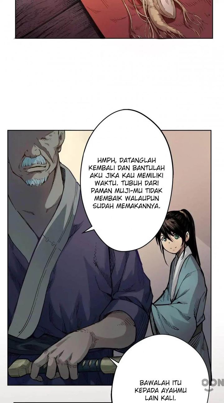 Journey of the Hidden Blade (The Demon Blades) Chapter 03 Gambar 5